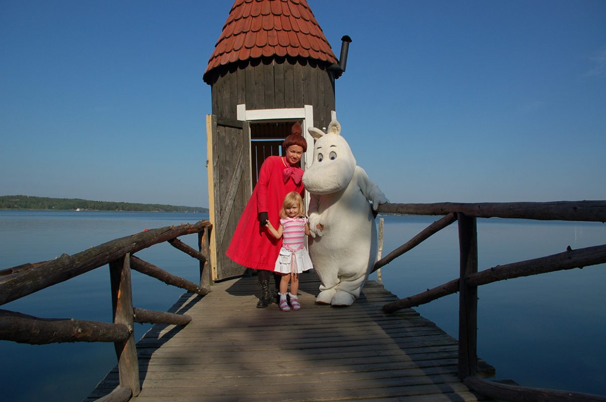 Mumins Finnland Mumins Finnland