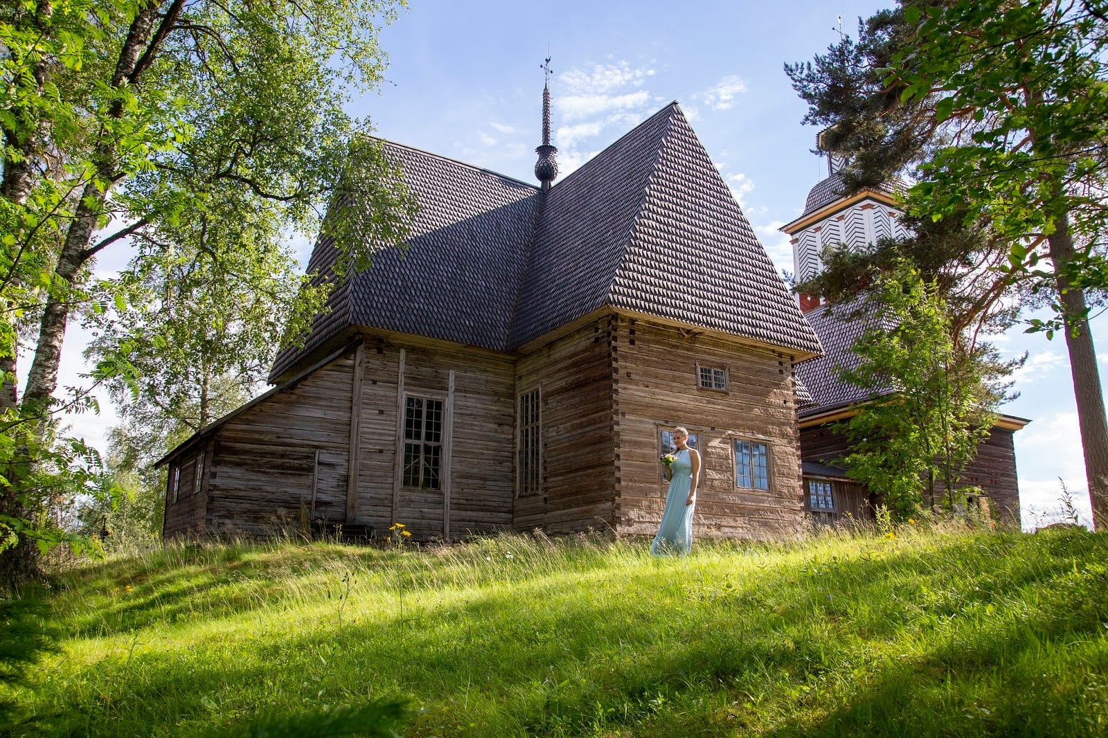 The Old Church of Petäjävesi