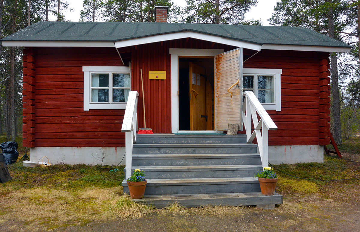 Skolt Sámi Heritage House