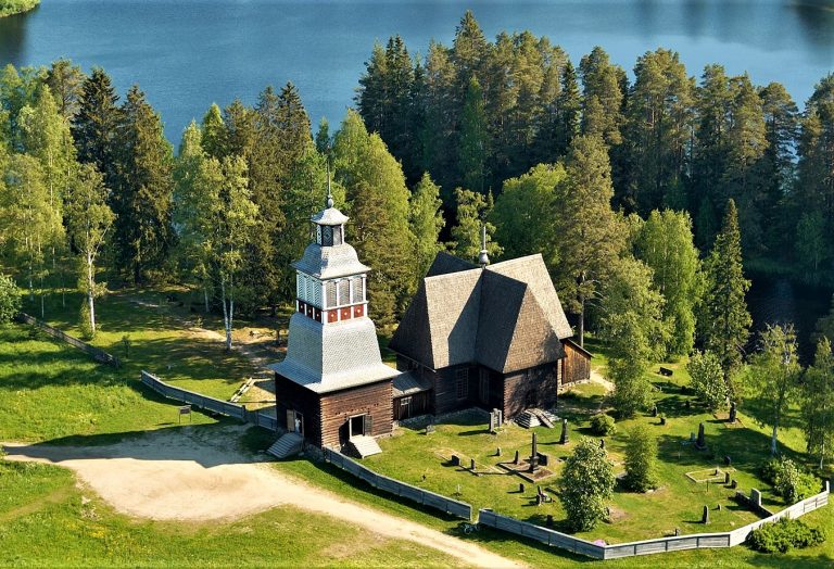 Alte Kirche von Petäjävesi Discovering Finland