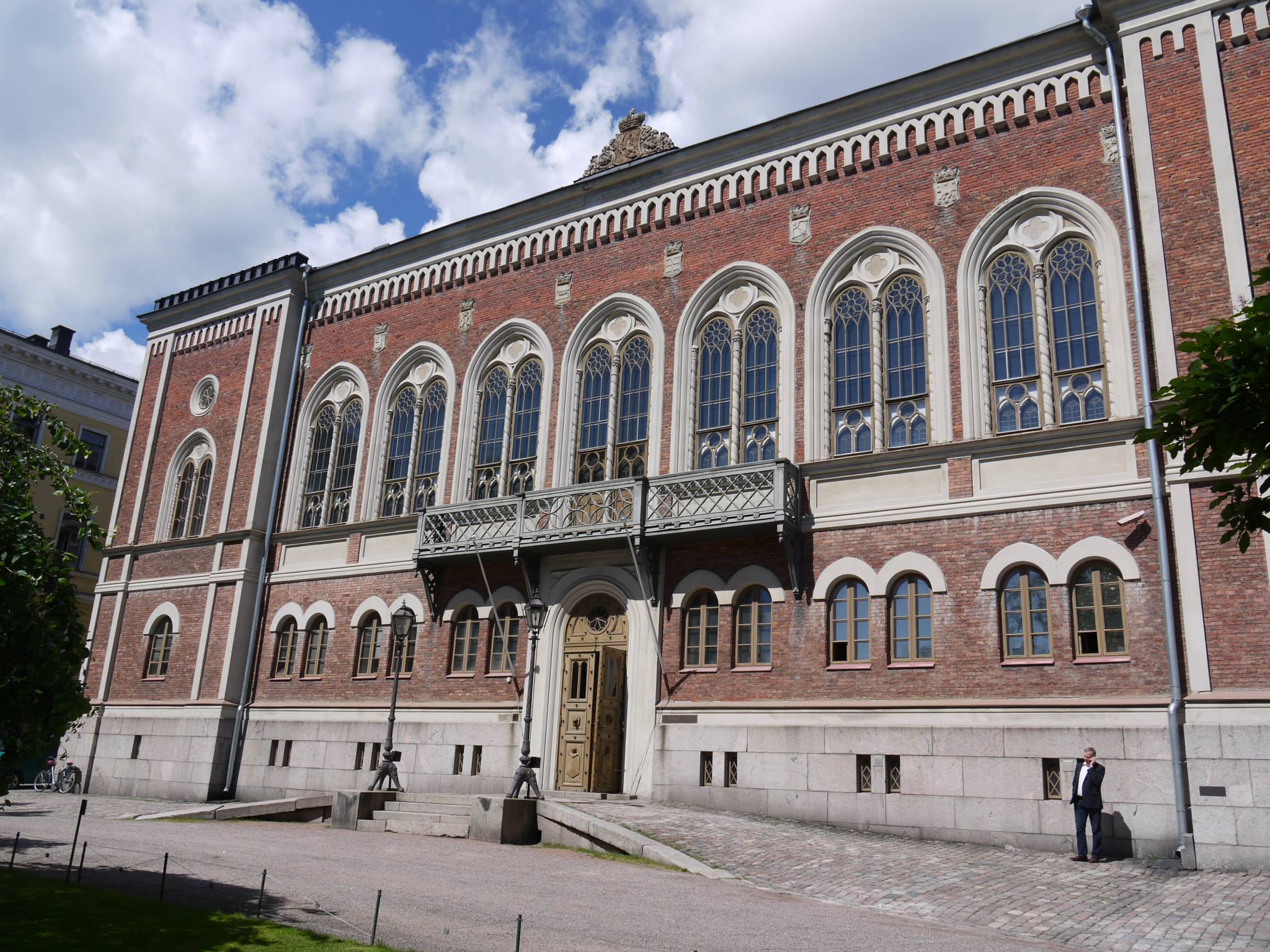 House of Nobility (Ritarihuone) Helsinki - Discovering Finland