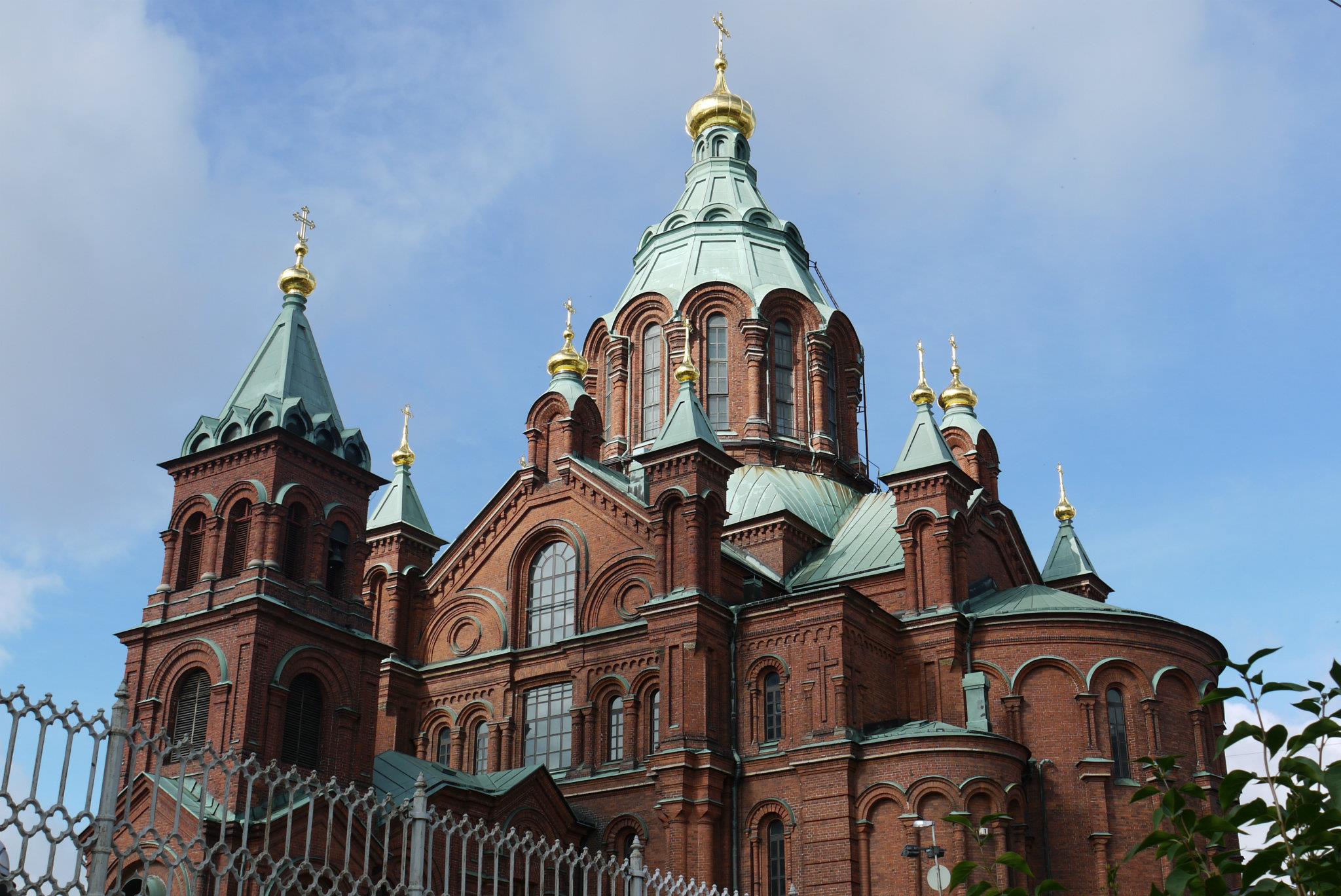 Helsinki To Uspenski Cathedral YKFGZG Helsinki To Uspenski Cathedral YKFGZG