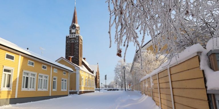 Old Raahe Raahe Discovering Finland