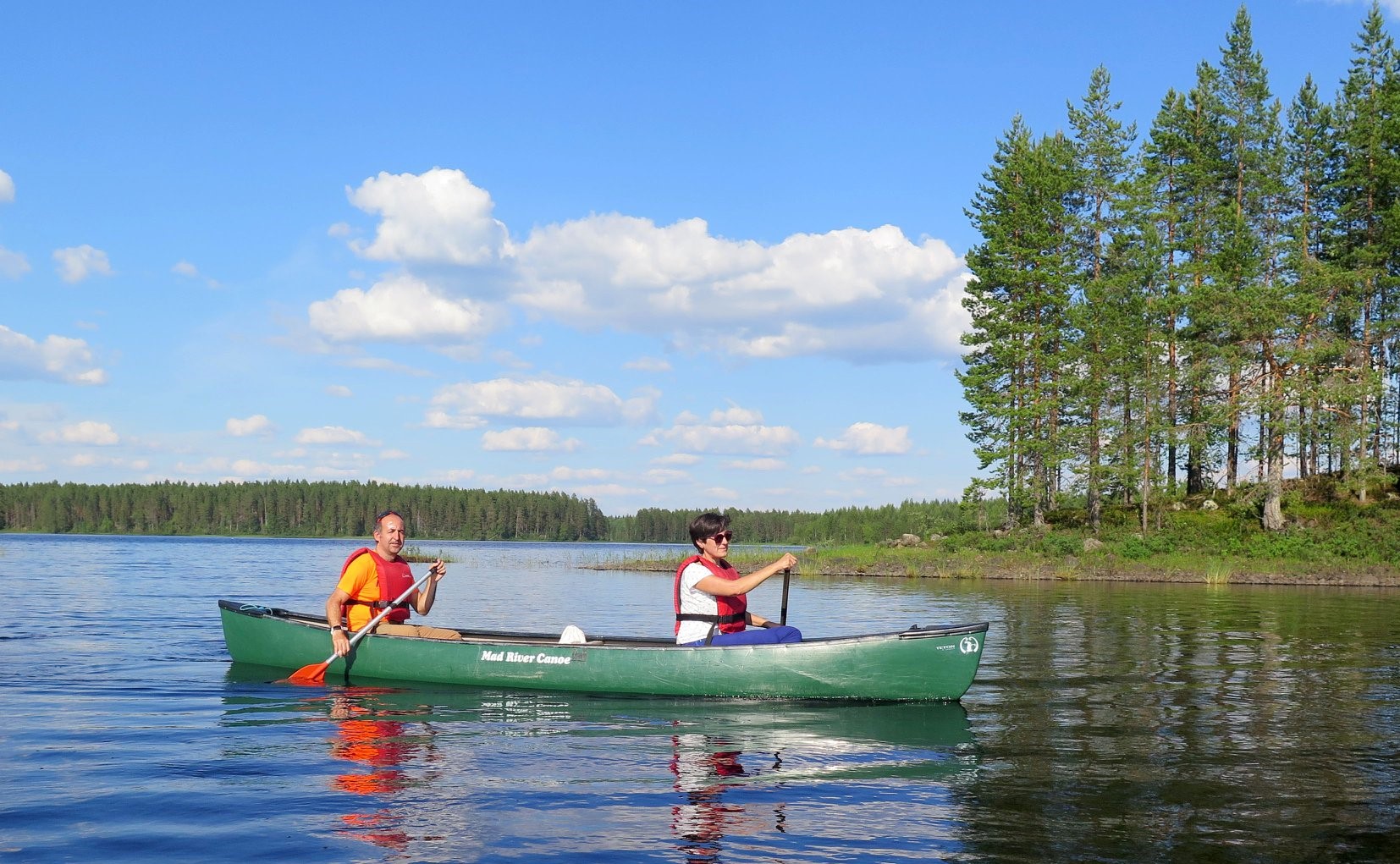 Petkeljärvi National Park