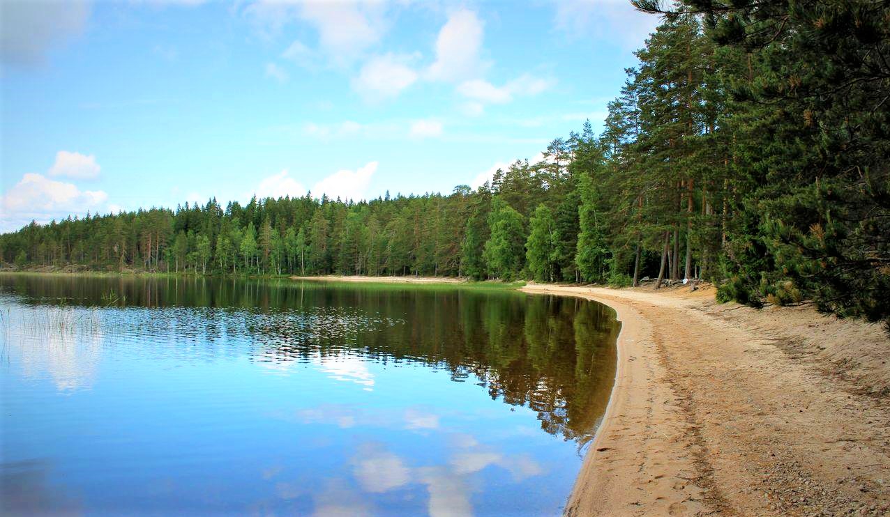 Helvetinjärvi National Park