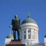 Tsar Alexander II Statue