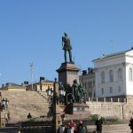 Tsar Alexander II Statue