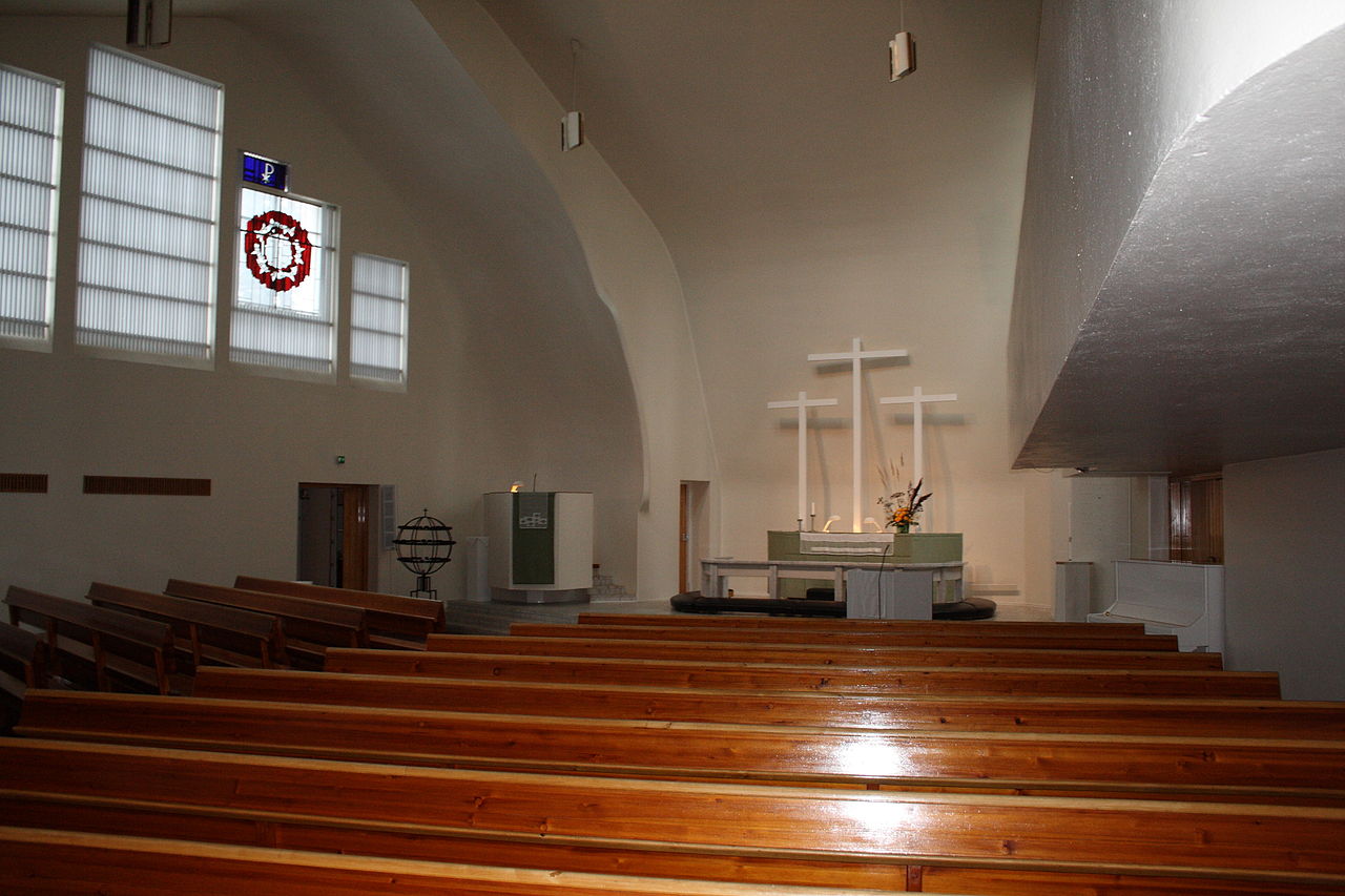Church of the Three Crosses