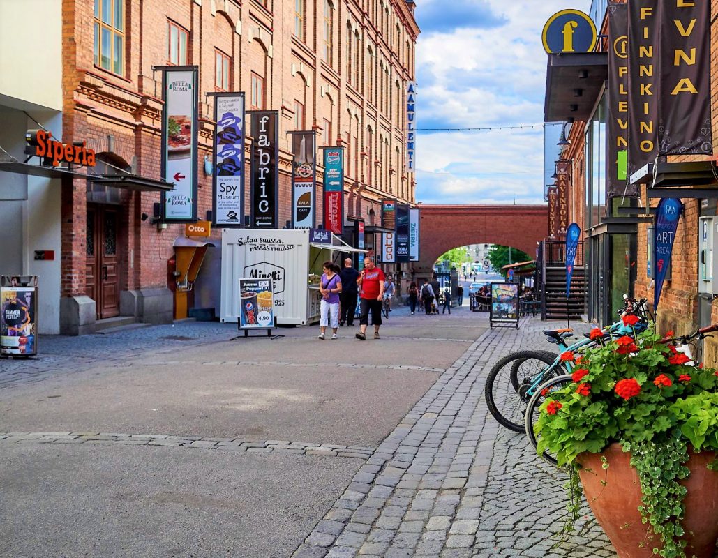 Finlayson Area | Tampere | Finlaysonin alue | Tampere Attractions