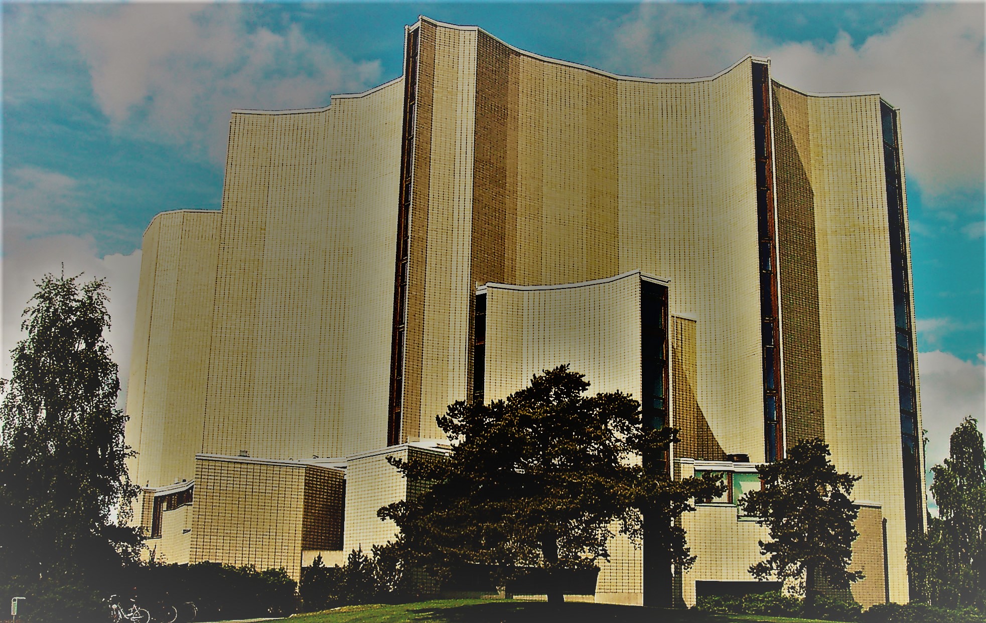 Kaleva Kirche Tampere Discovering Finland