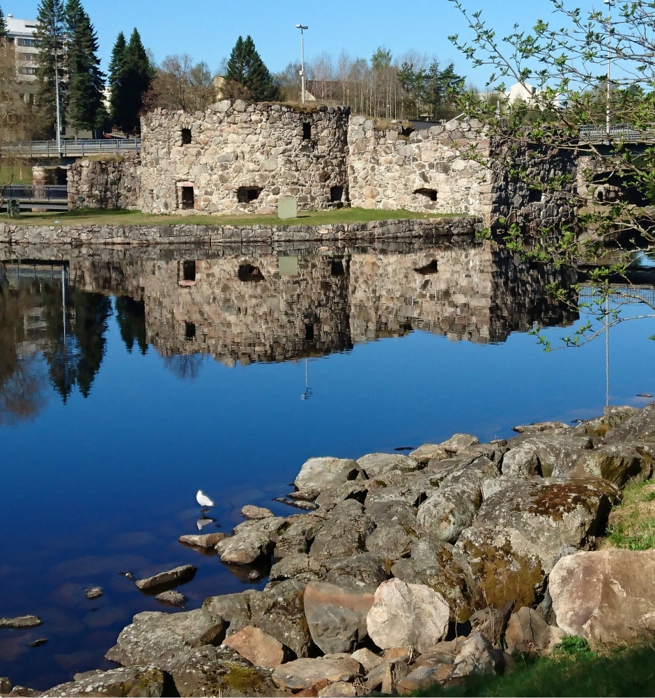 Kajaani Schloss Kajaani Discovering Finland