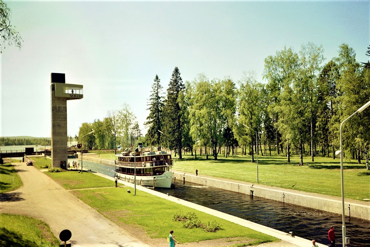 Canal Area of Taipale and the Canal Museum