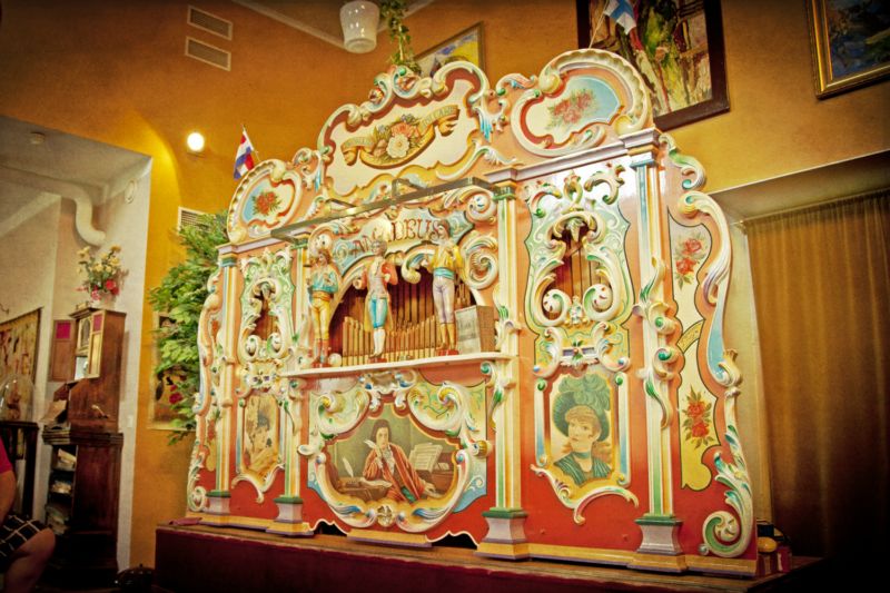 The Mechanical Music Museum