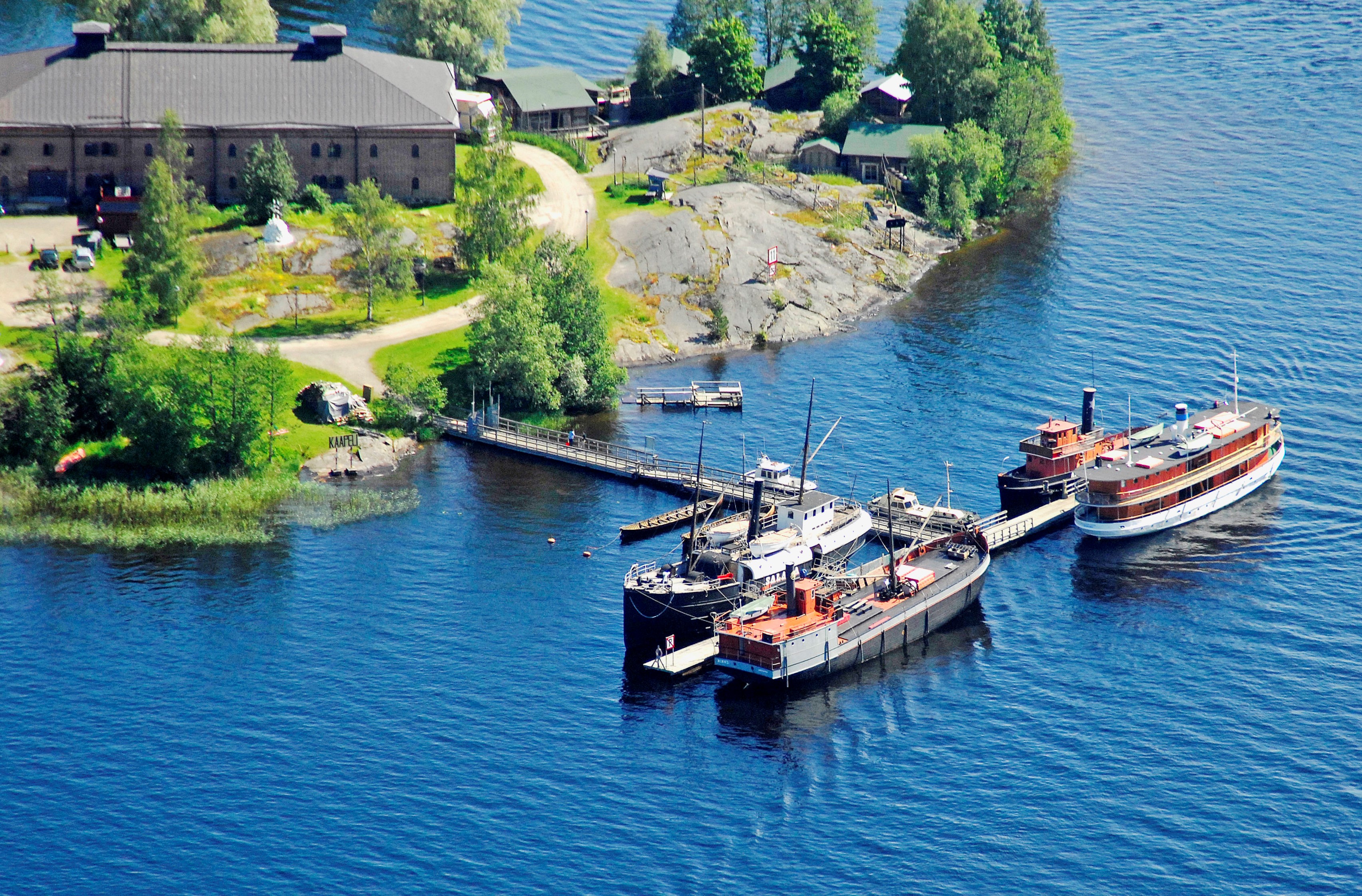 Riihisaari – Lake Saimaa Nature and Culture Centre