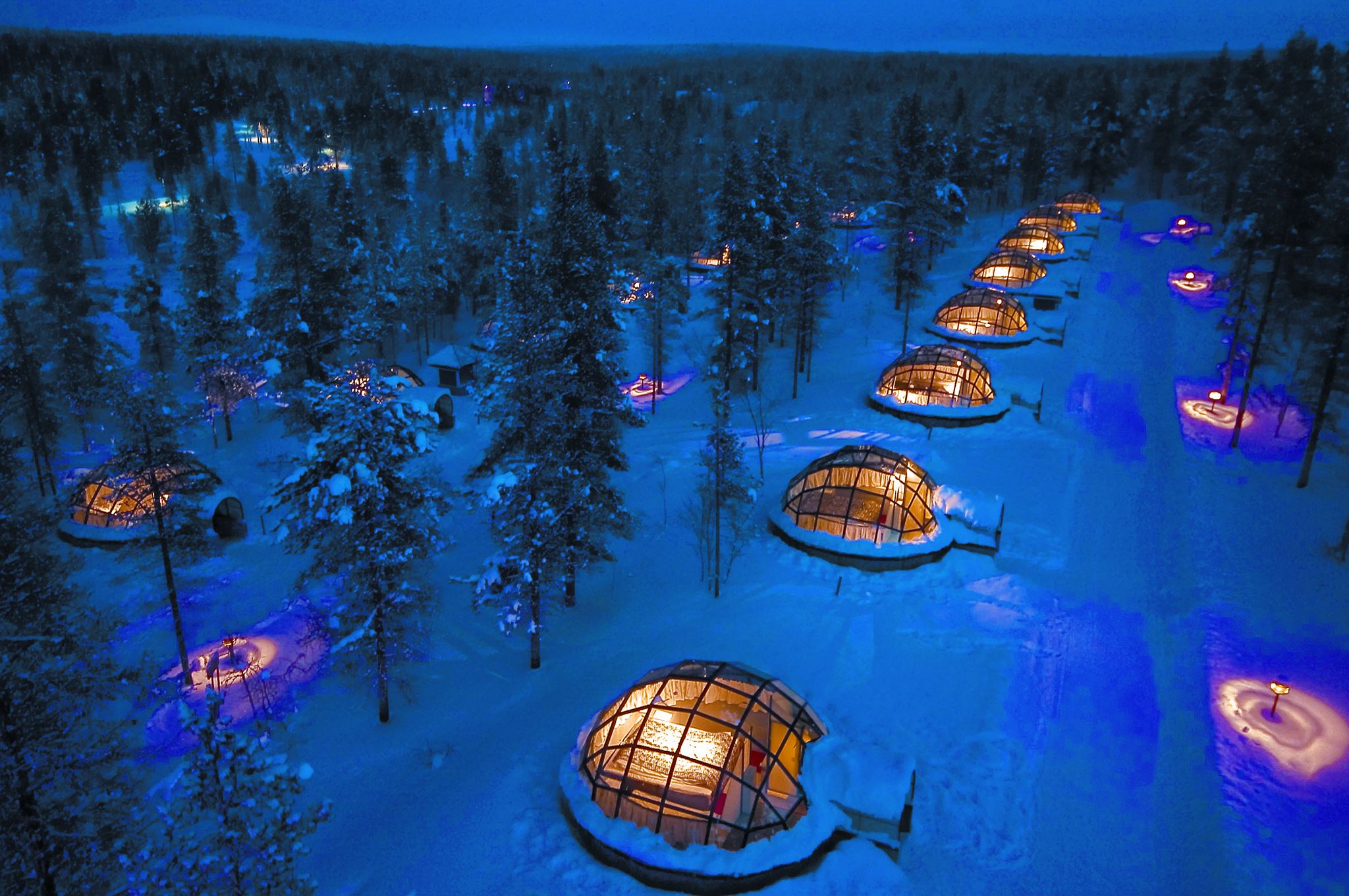 Igloo Village © Santa's Resort - Saariselkä