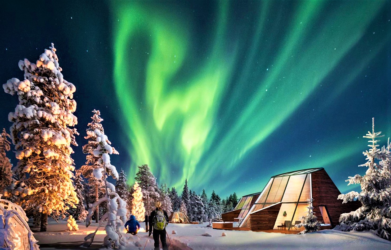 Snowman World Glass Resort