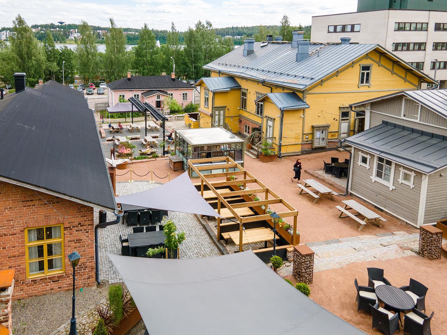 Toivolan Vanha Piha Jyv skyl Discovering Finland