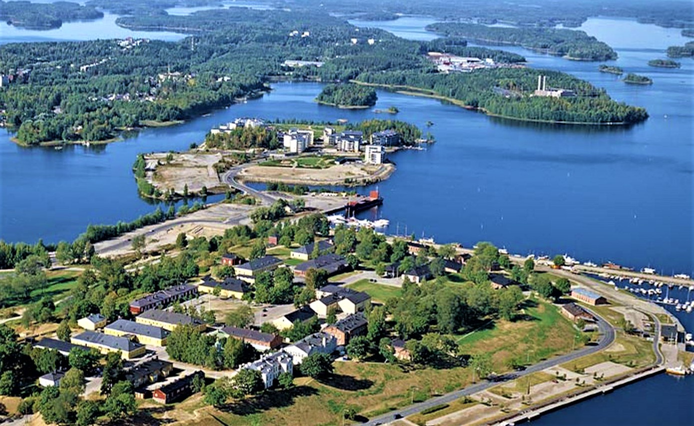 Die Festung Von Lappeenranta Lappeenranta Discovering Finland