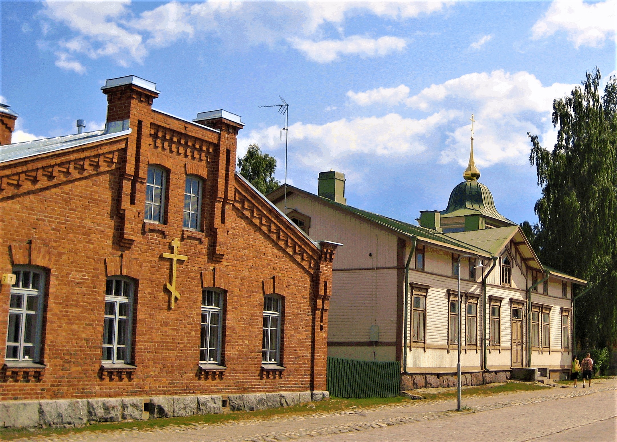 The Fortress of Lappeenranta
