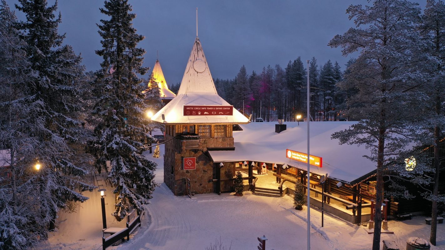 Santa Claus Main Post Office Rovaniemi - Discovering Finland