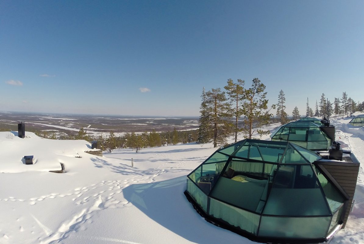 Levi Kittilä Discovering Finland