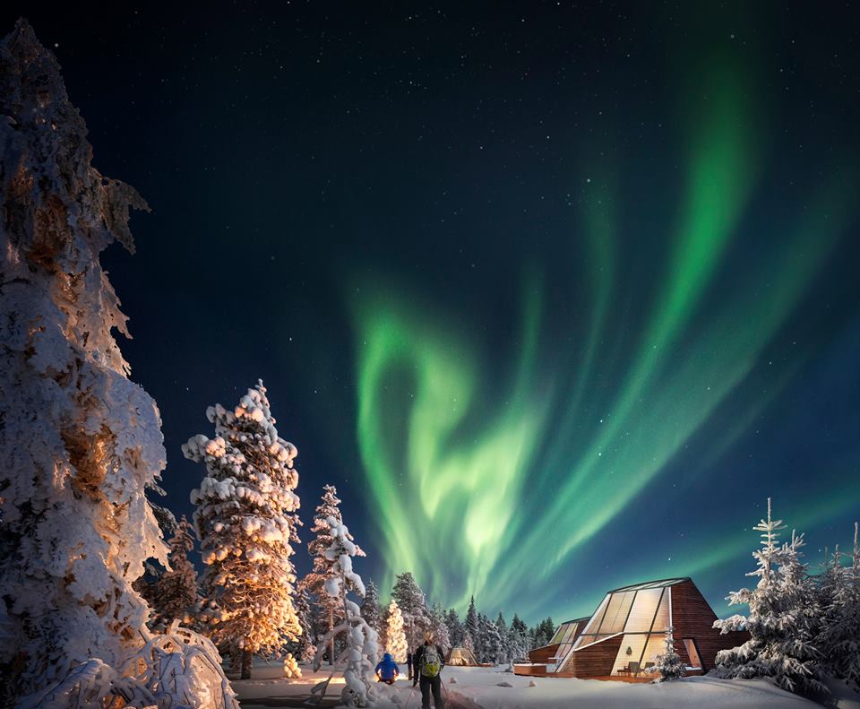 Snowman World Igloo Hotel Gl Resort Rovaniemi Discovering Finland