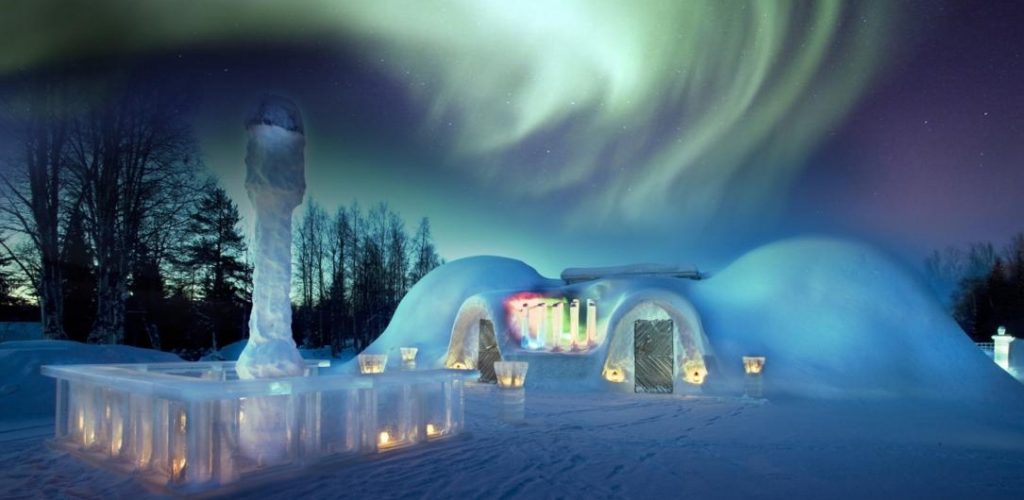 Snowland lumimaa discovering finland