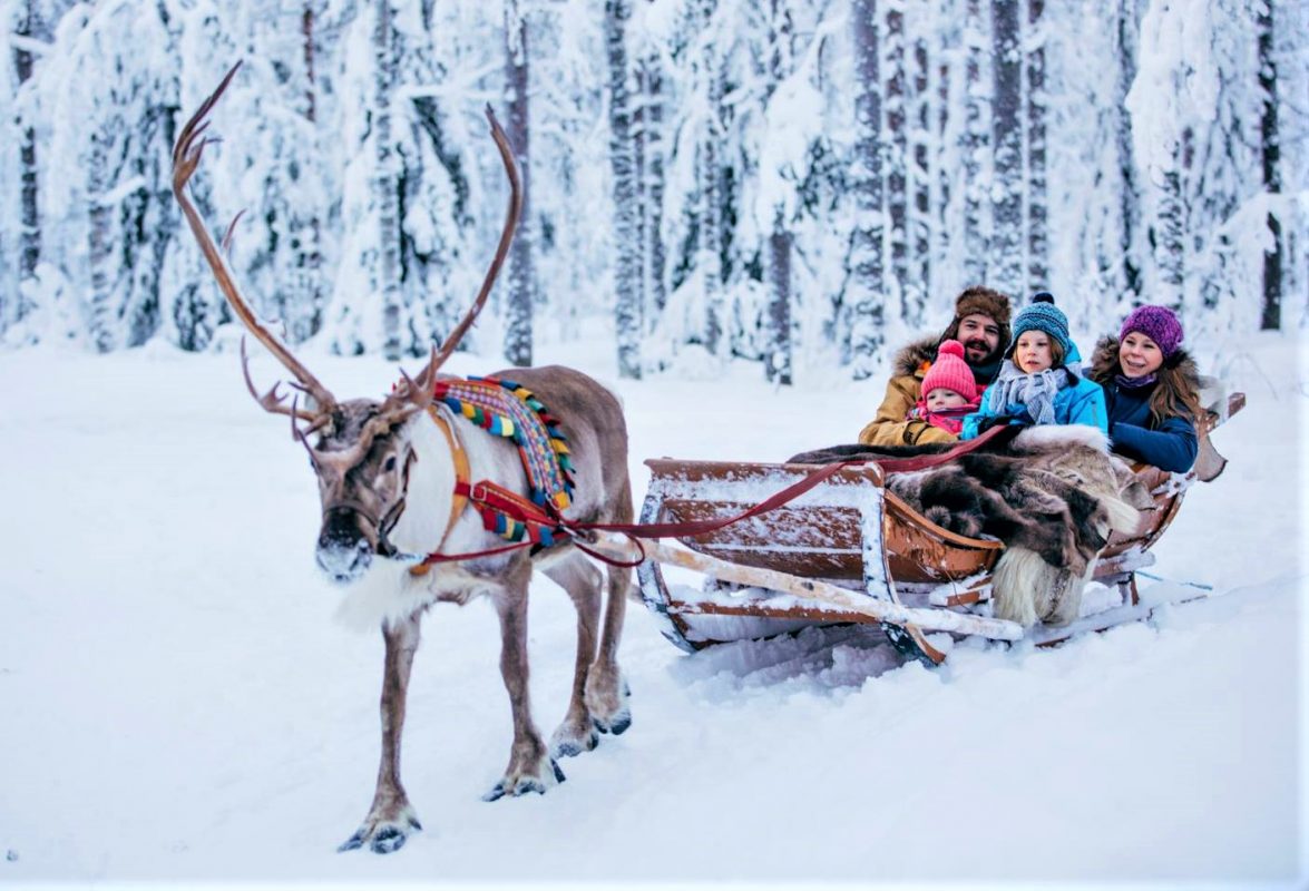 Skiing in Finland The perfect family destination for winter holidays