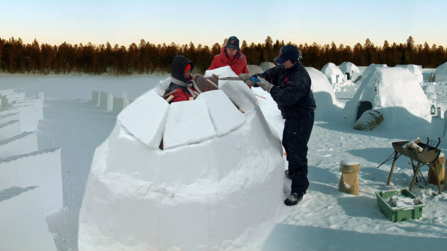 Sine iGloo Village