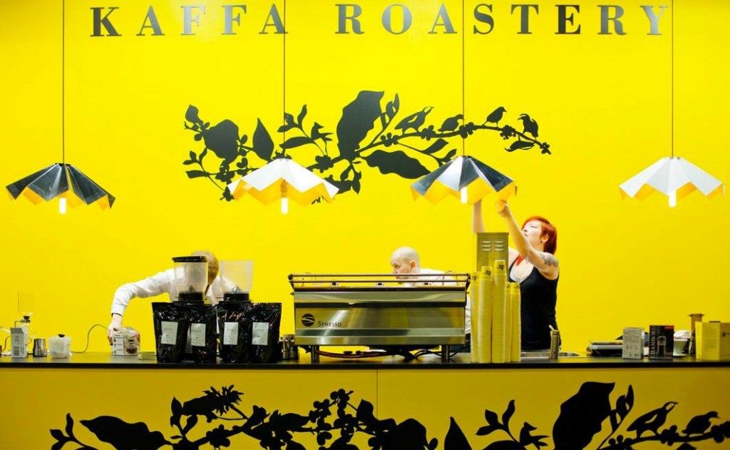 The Kaffa Roastery