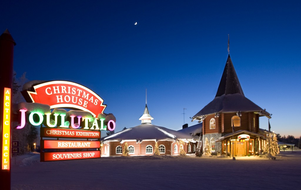 Rovaniemi Attractions - Santa Claus Village