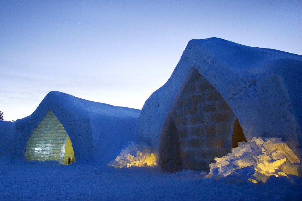 Rovaniemi Attractions - Arctic SnowHotel