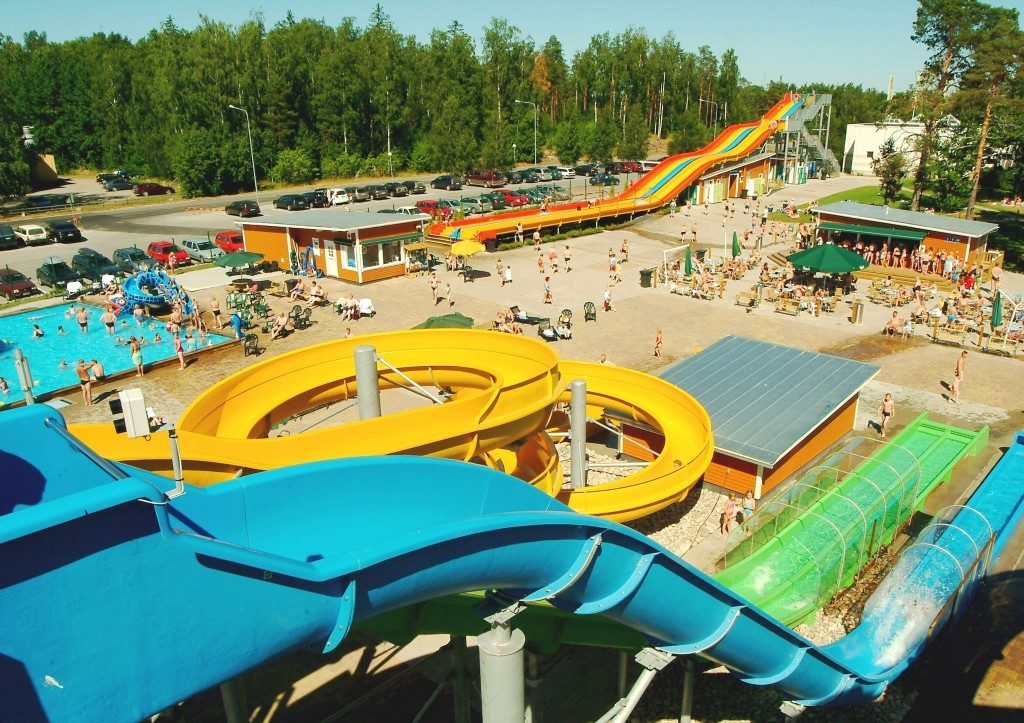 Family Vacations in Finland - Tropiclandia Spa Resort