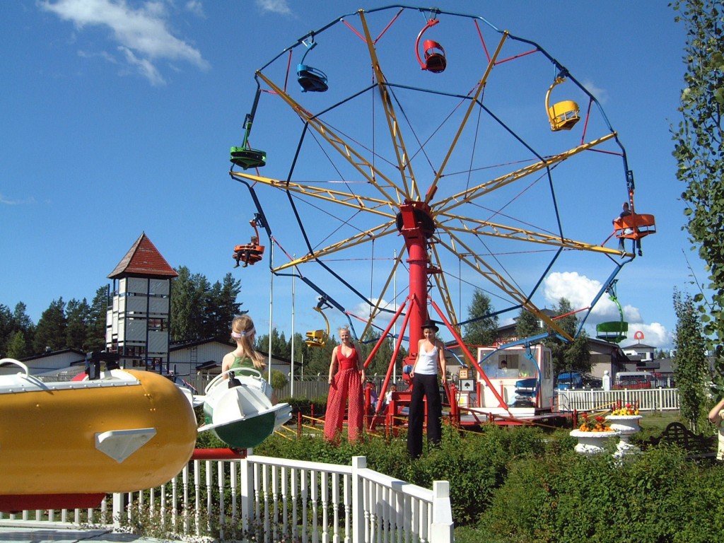 Family Vacationa in Finland | Nokkakivi Park