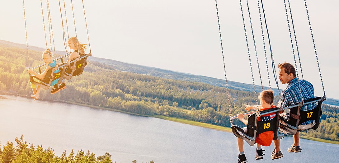 Family Vacations Finland - Tykkimaki Amusement Park