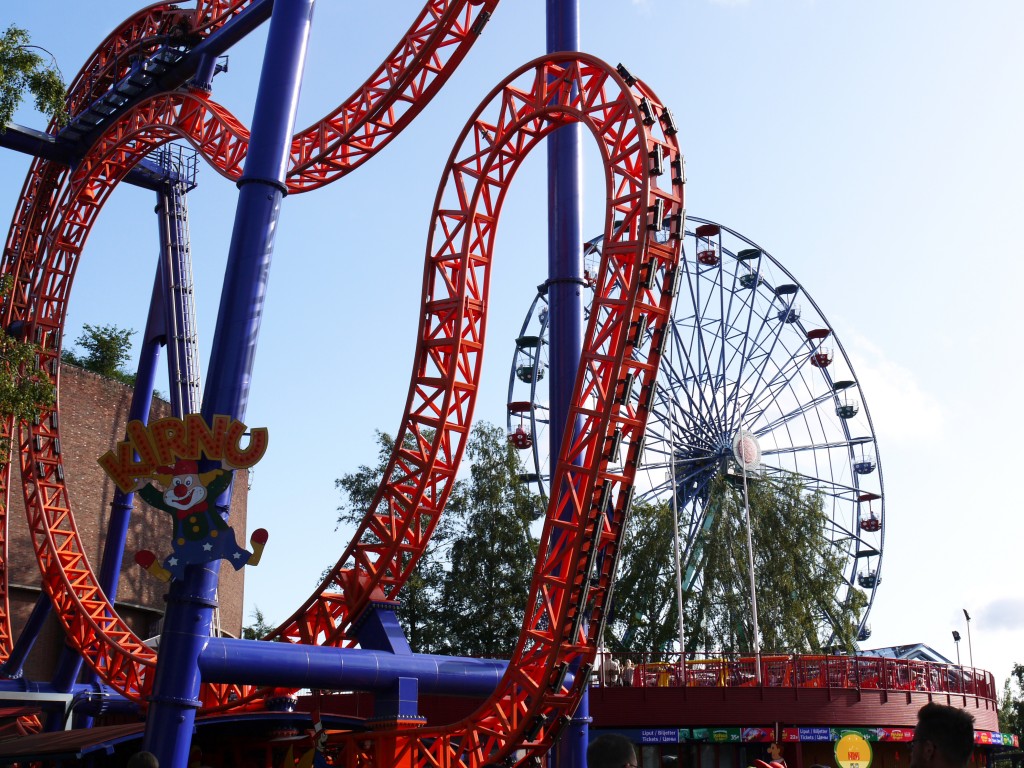 Trombi, Särkänniemi Amusement Park, Finland