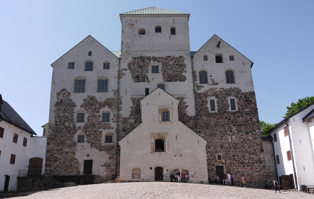 Turku Castle Courtyard