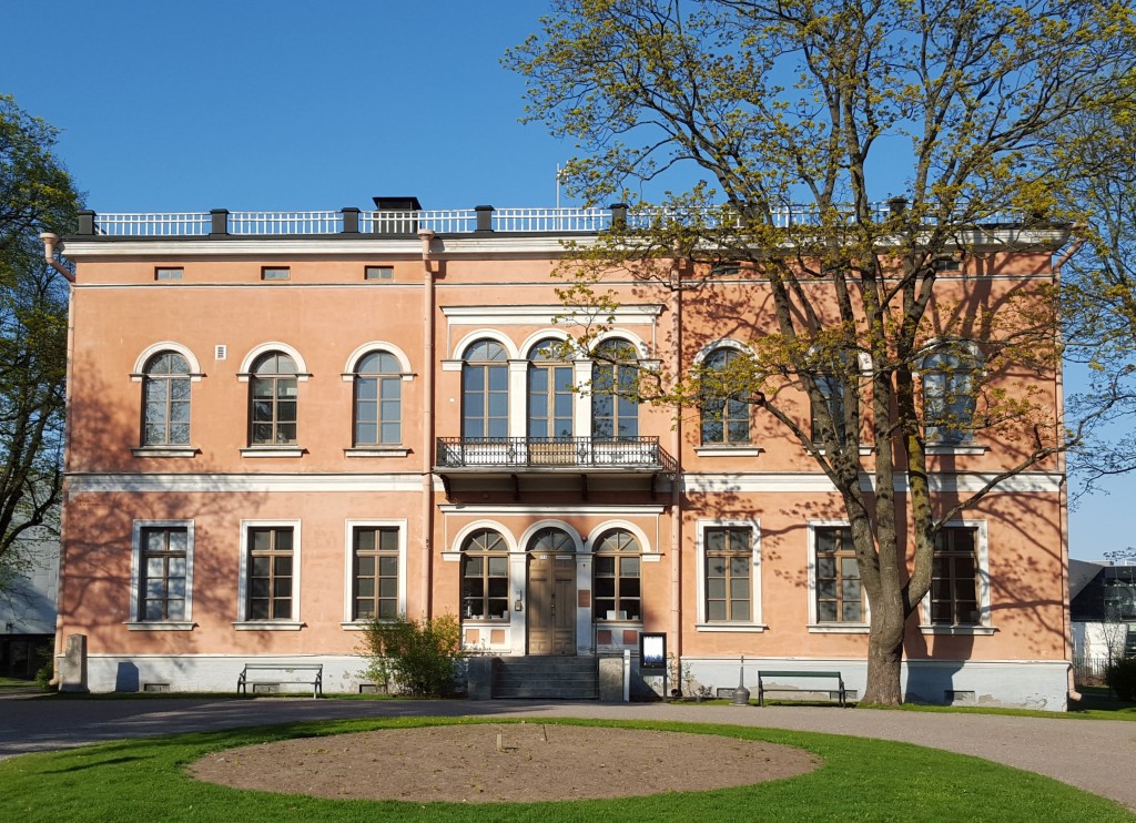 Architecture in Helsinki | Villa Hakasalmi