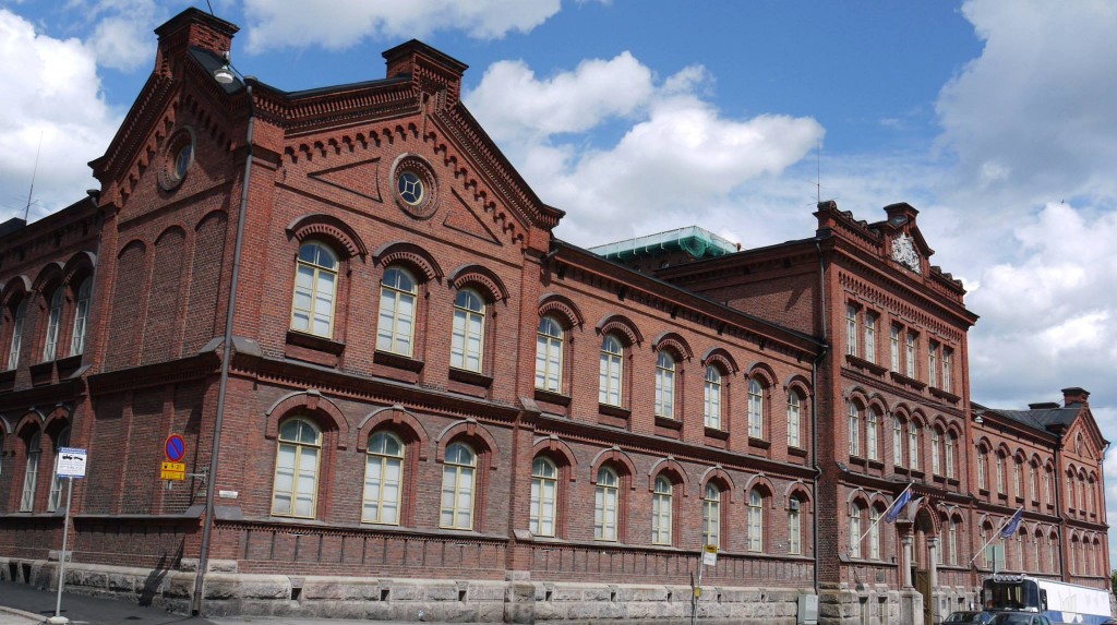 Architecture in Helsinki - Military Museum