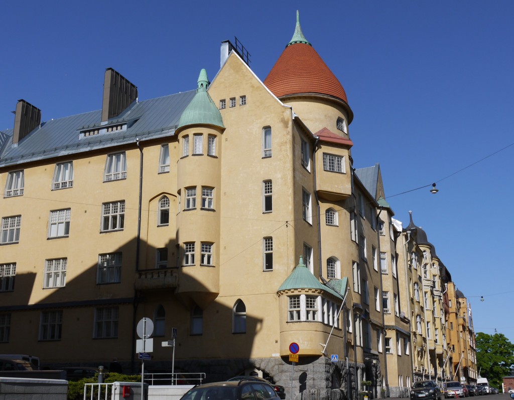 Architecture in Helsinki - Olofsborg