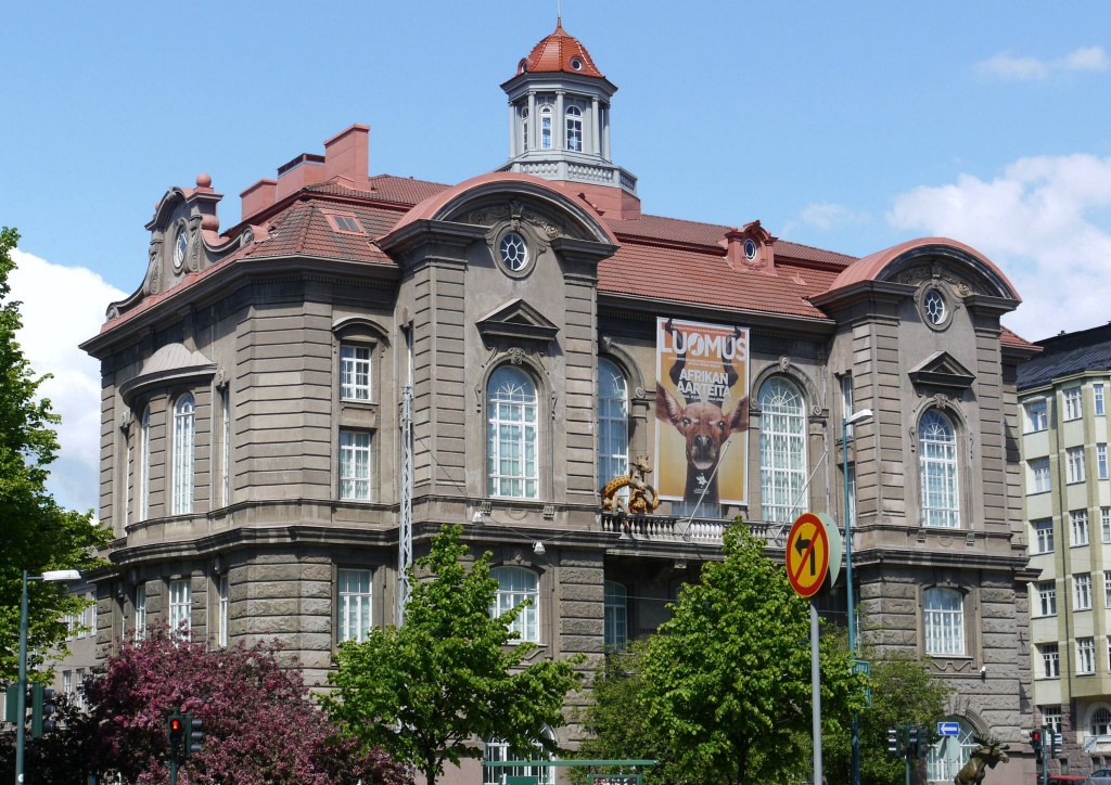 Architecture in Helsinki - Museum of Natural History.