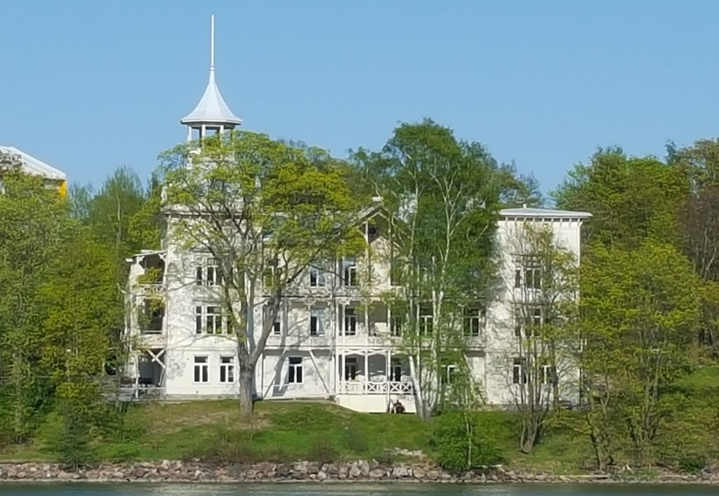 Architecture in Helsinki - Villa Kivi