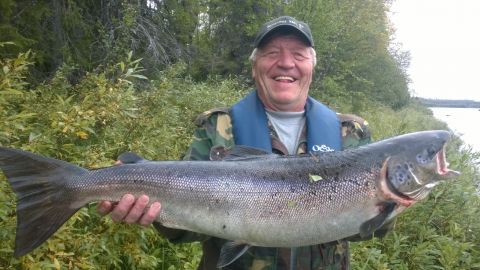 Salmon Finland Ylimuonio - Discovering Finland
