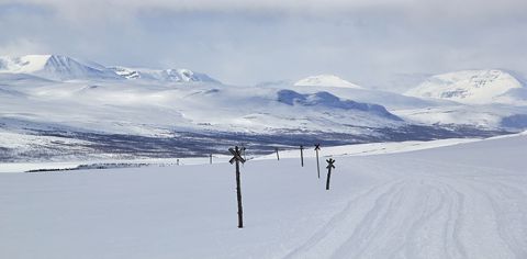 Käsivarren erämaa-alue - Discovering Finland