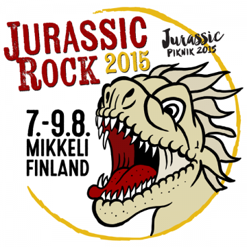 Jurassic Rock Festival 2015 Mikkeli - Discovering Finland