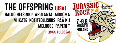 Jurassic Rock Festival 2015 Mikkeli - Discovering Finland