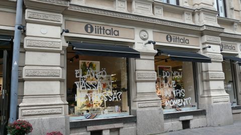 diepte verstoring Op en neer gaan Iittala Store Esplanadi Helsinki - Discovering Finland