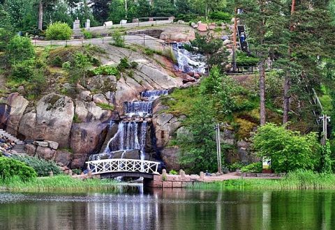 sapokka watergarden kotka - discovering finland