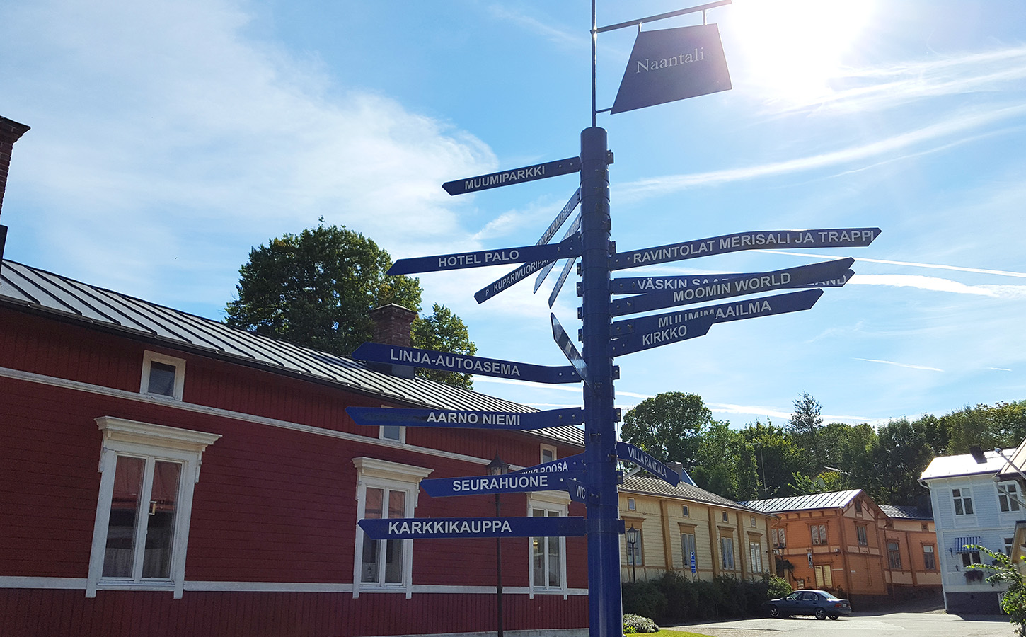 Getting Around in Naantali Transportation Naantali Discovering Finland