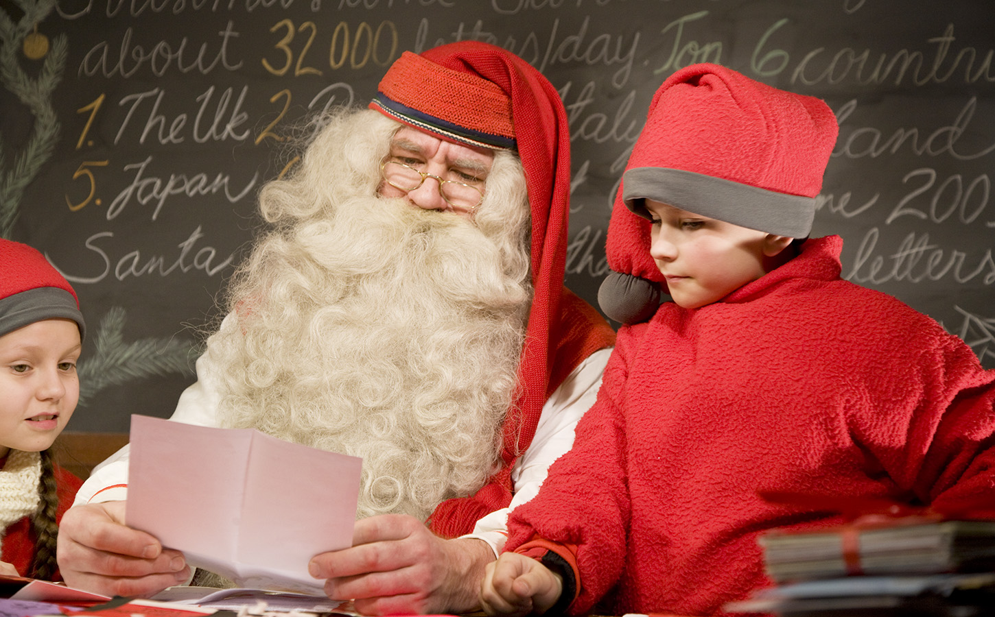 Santa Claus Santa Claus Village in Lapland Discovering